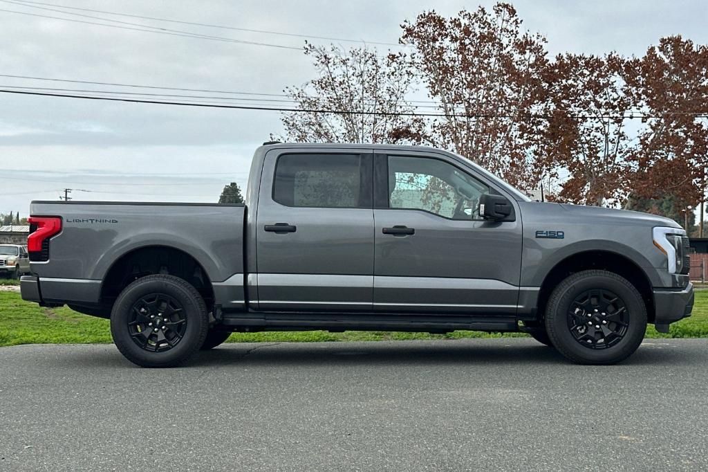 new 2025 Ford F-150 Lightning car, priced at $66,315
