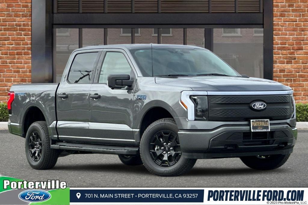 new 2025 Ford F-150 Lightning car, priced at $66,315