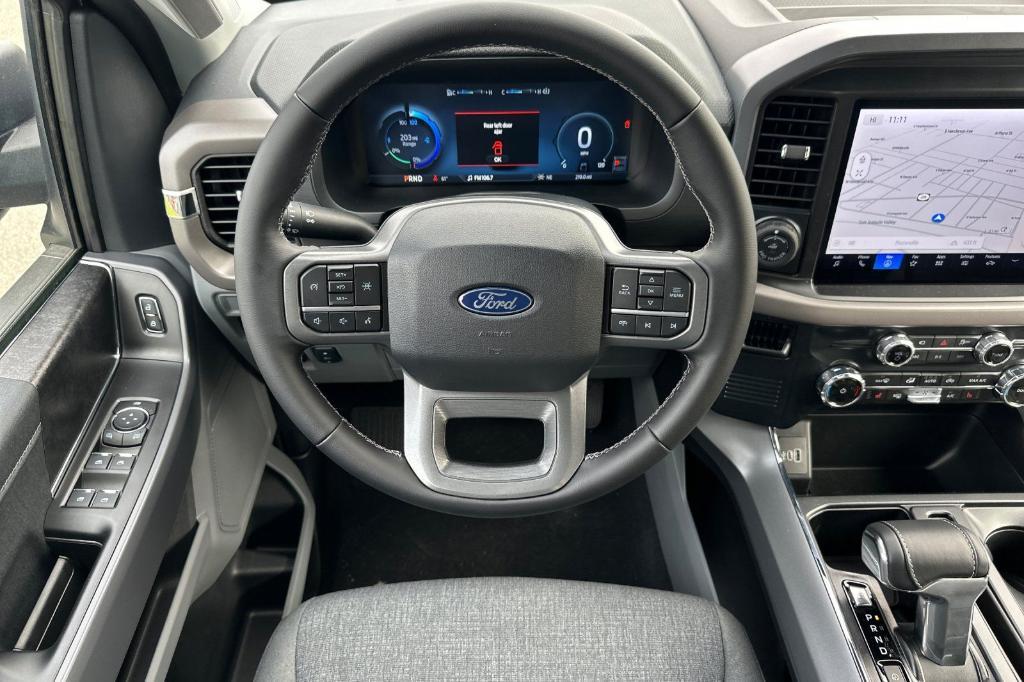 new 2025 Ford F-150 Lightning car, priced at $66,315