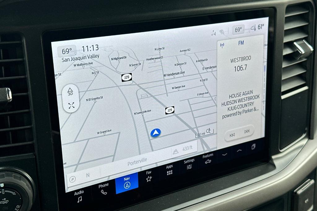 new 2025 Ford F-150 Lightning car, priced at $66,315