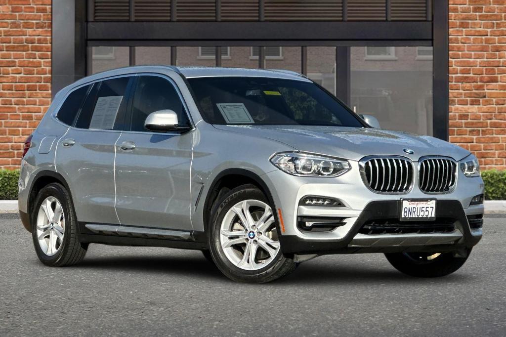 used 2020 BMW X3 car, priced at $15,000