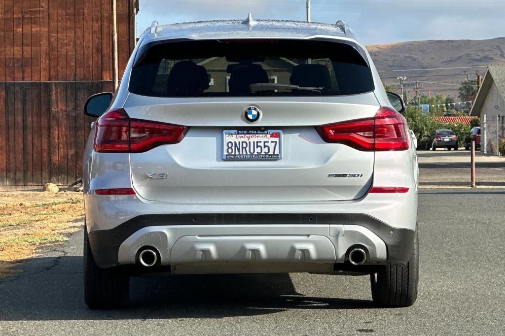 used 2020 BMW X3 car, priced at $15,000