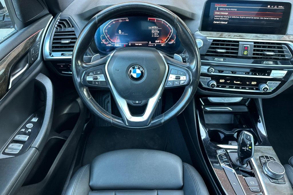 used 2020 BMW X3 car, priced at $15,000