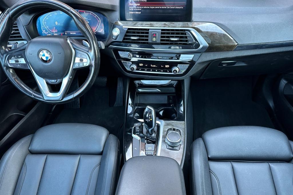 used 2020 BMW X3 car, priced at $16,000