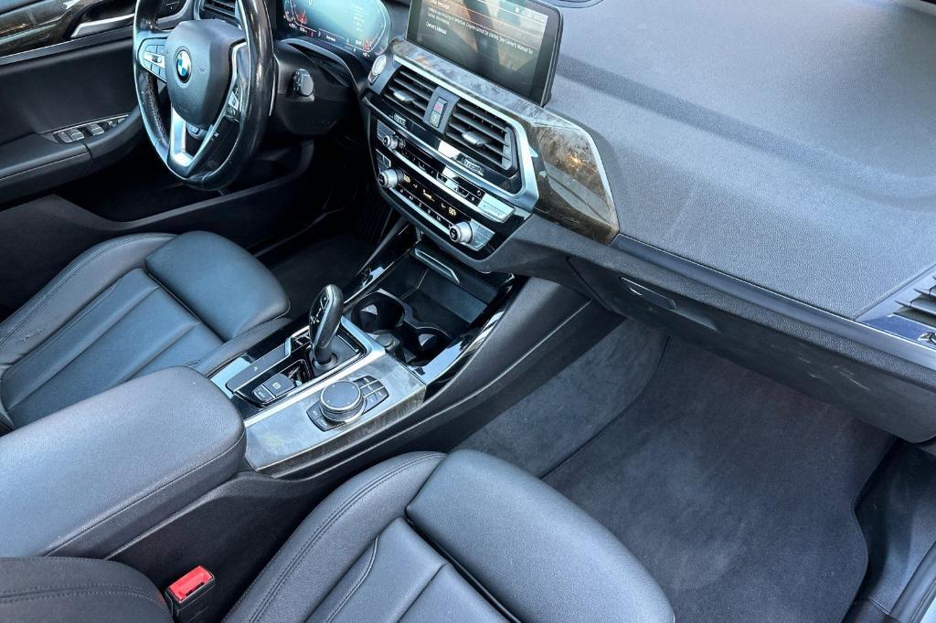 used 2020 BMW X3 car, priced at $15,000
