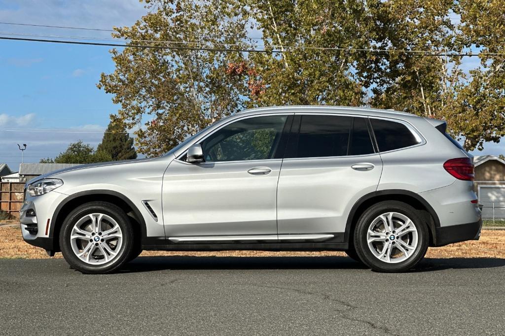 used 2020 BMW X3 car, priced at $16,000