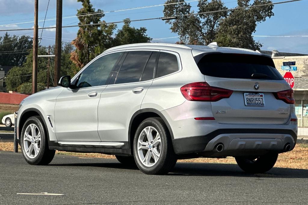 used 2020 BMW X3 car, priced at $16,000