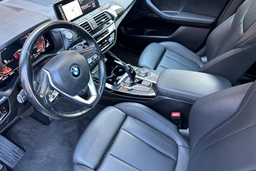 used 2020 BMW X3 car, priced at $15,000