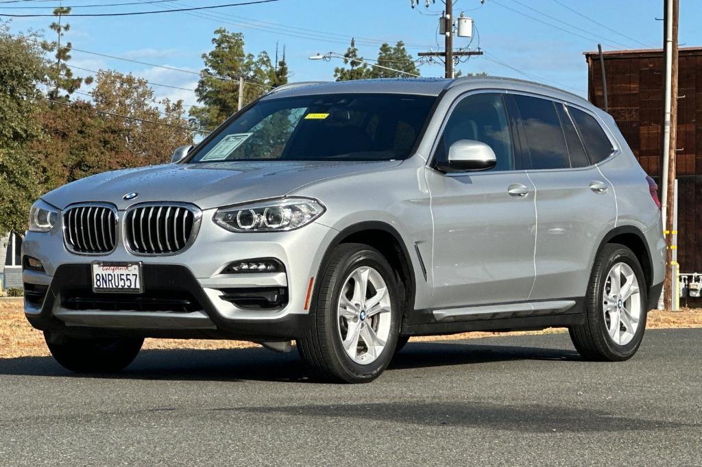 used 2020 BMW X3 car, priced at $15,000