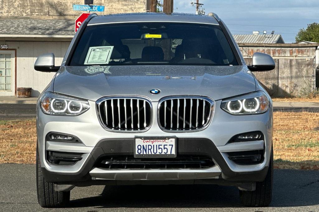 used 2020 BMW X3 car, priced at $15,000