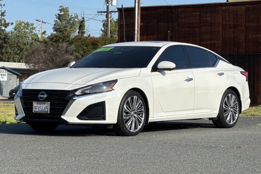 used 2023 Nissan Altima car, priced at $27,995