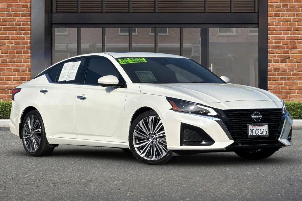 used 2023 Nissan Altima car, priced at $27,995