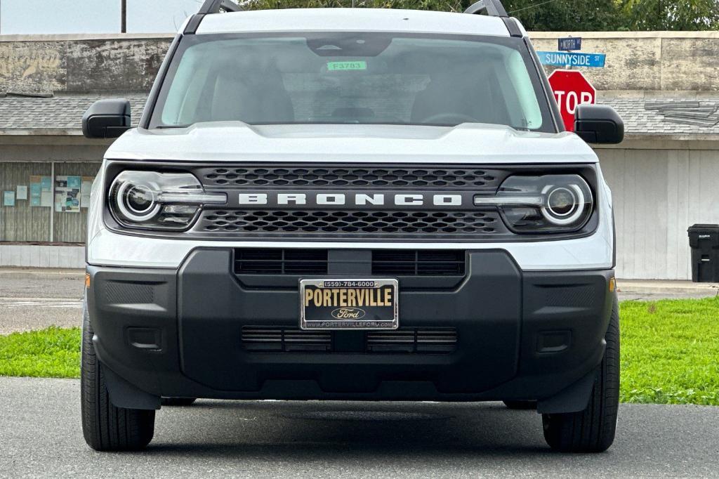 new 2025 Ford Bronco Sport car, priced at $33,690