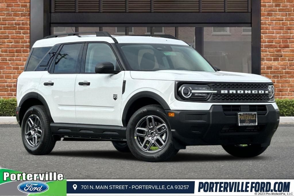 new 2025 Ford Bronco Sport car, priced at $33,690