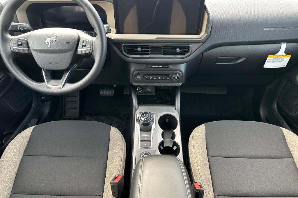 new 2025 Ford Bronco Sport car, priced at $33,690