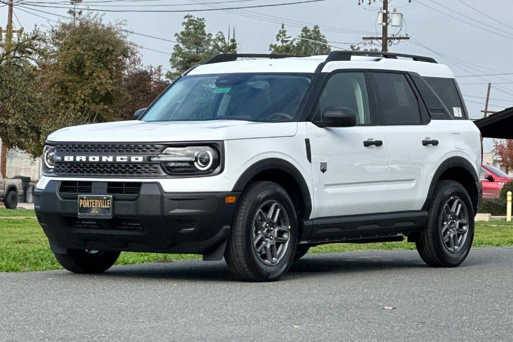 new 2025 Ford Bronco Sport car, priced at $33,690