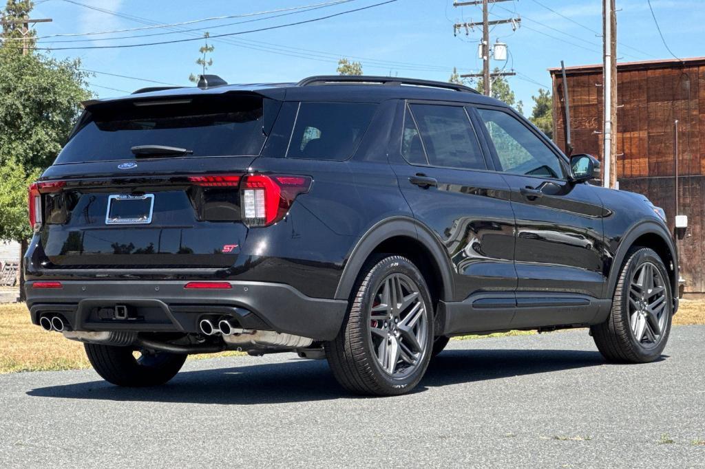 new 2026 Ford Explorer car, priced at $57,495