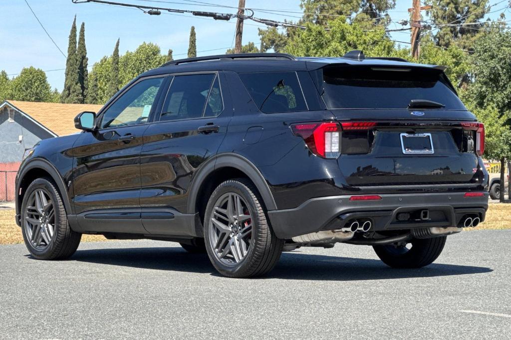 new 2026 Ford Explorer car, priced at $57,495