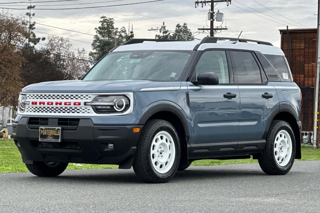 new 2025 Ford Bronco Sport car, priced at $38,995