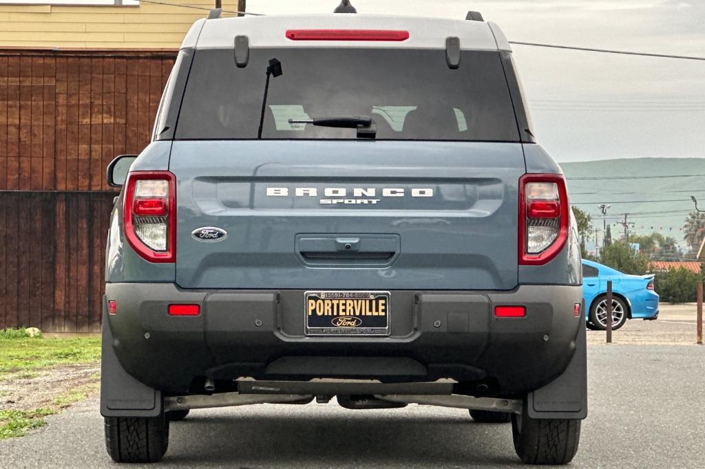 new 2025 Ford Bronco Sport car, priced at $38,995