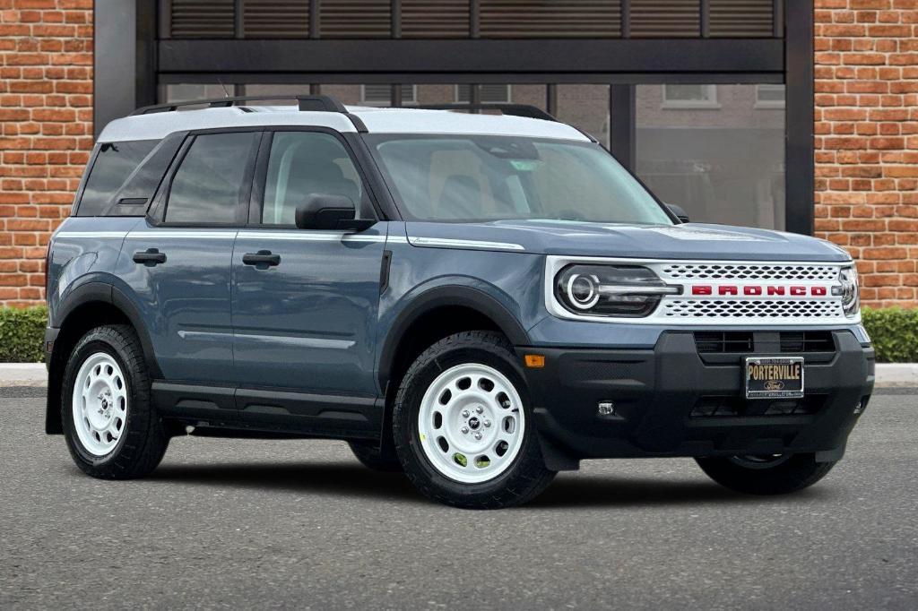 new 2025 Ford Bronco Sport car, priced at $38,995