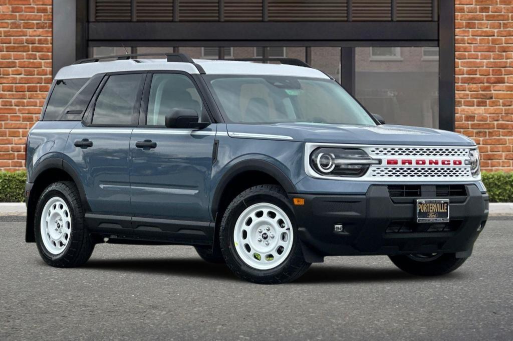 new 2025 Ford Bronco Sport car, priced at $38,995