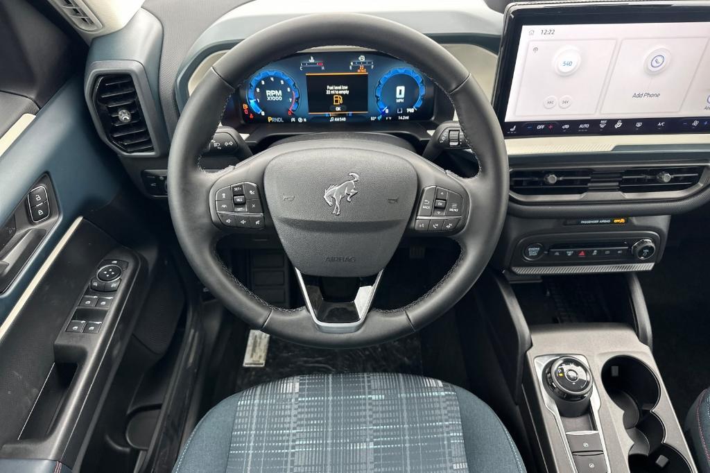 new 2025 Ford Bronco Sport car, priced at $38,995
