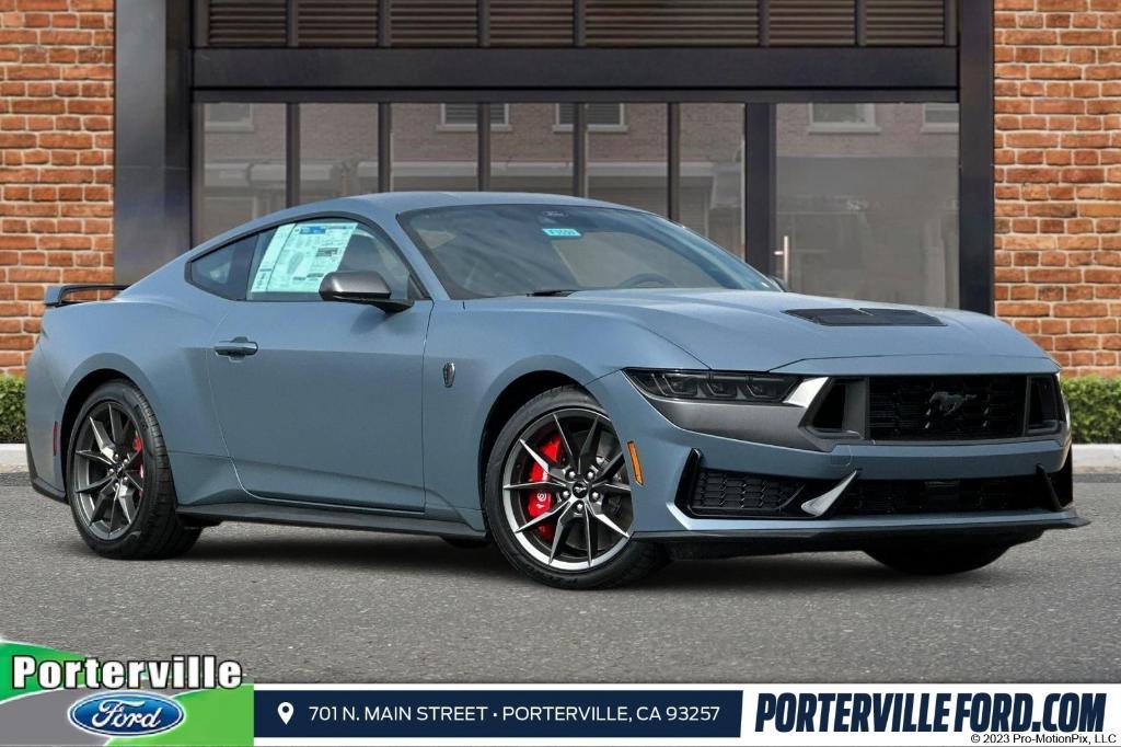 new 2025 Ford Mustang car, priced at $75,792