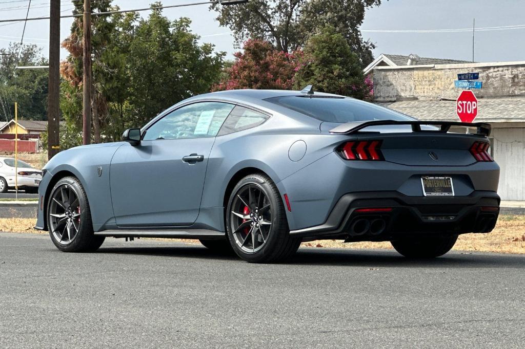 new 2025 Ford Mustang car, priced at $75,792