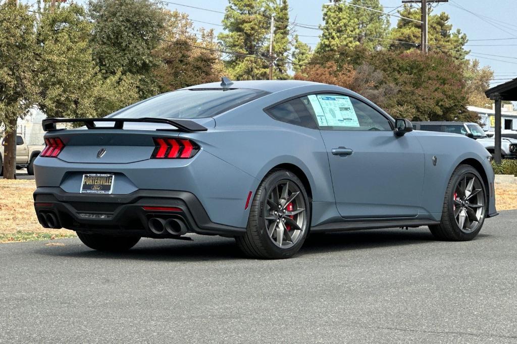 new 2025 Ford Mustang car, priced at $75,792