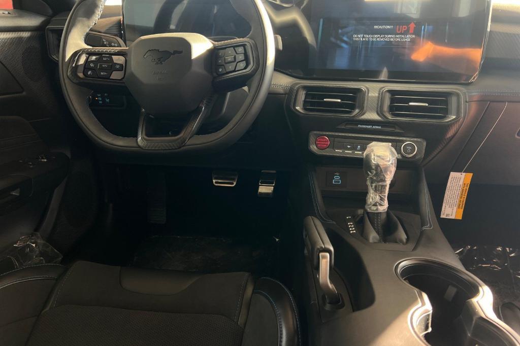 new 2025 Ford Mustang car, priced at $75,792