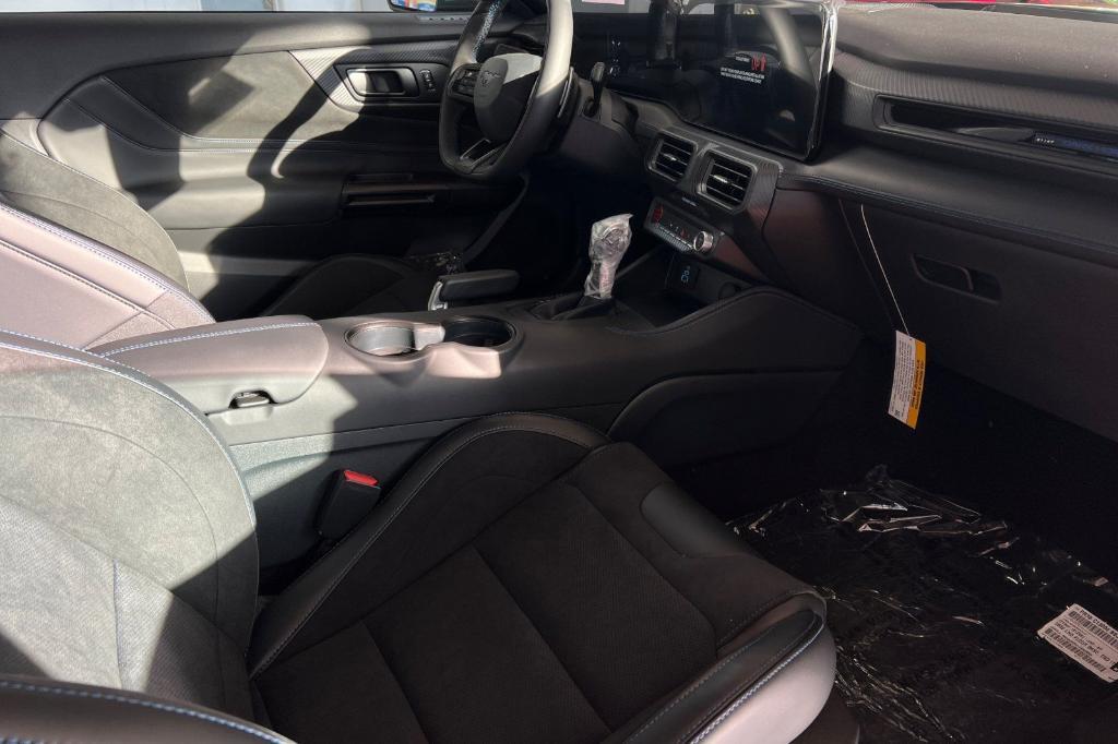 new 2025 Ford Mustang car, priced at $75,792