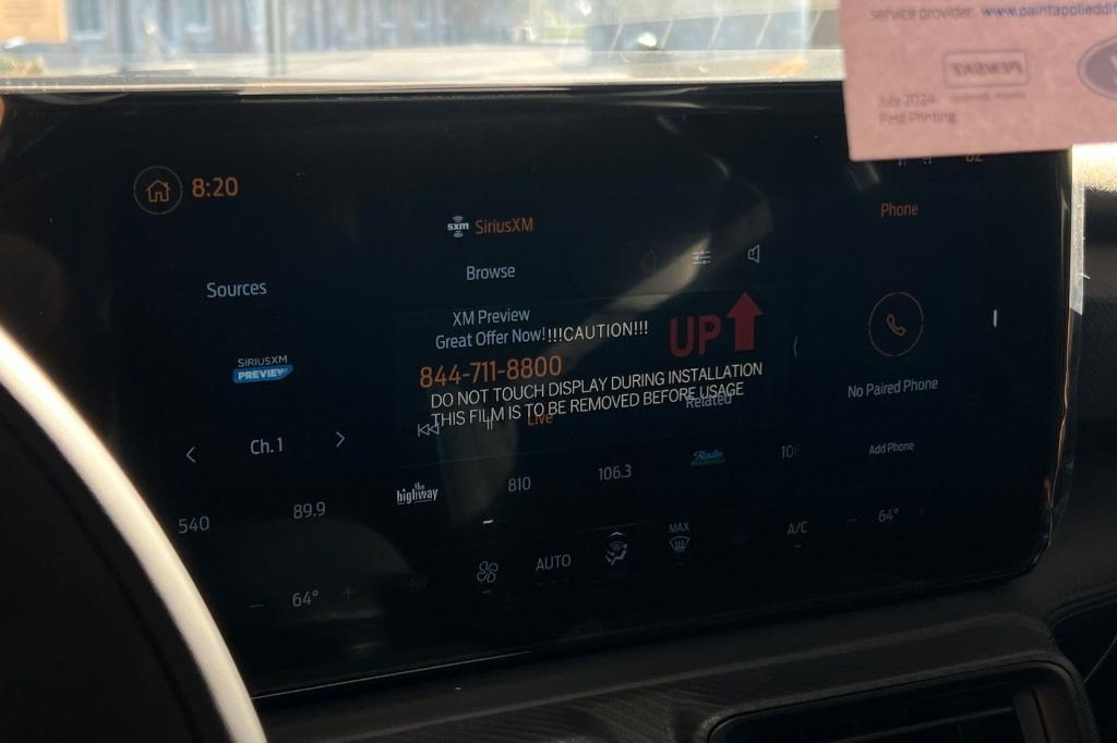 new 2025 Ford Mustang car, priced at $75,792