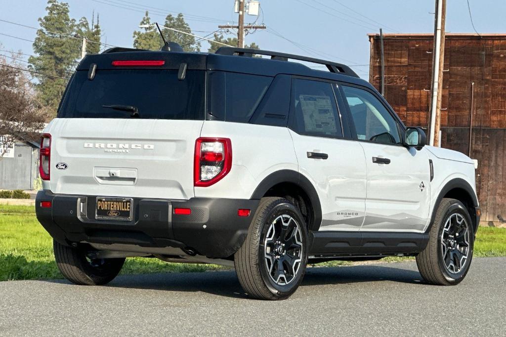 new 2026 Ford Bronco Sport car, priced at $41,530