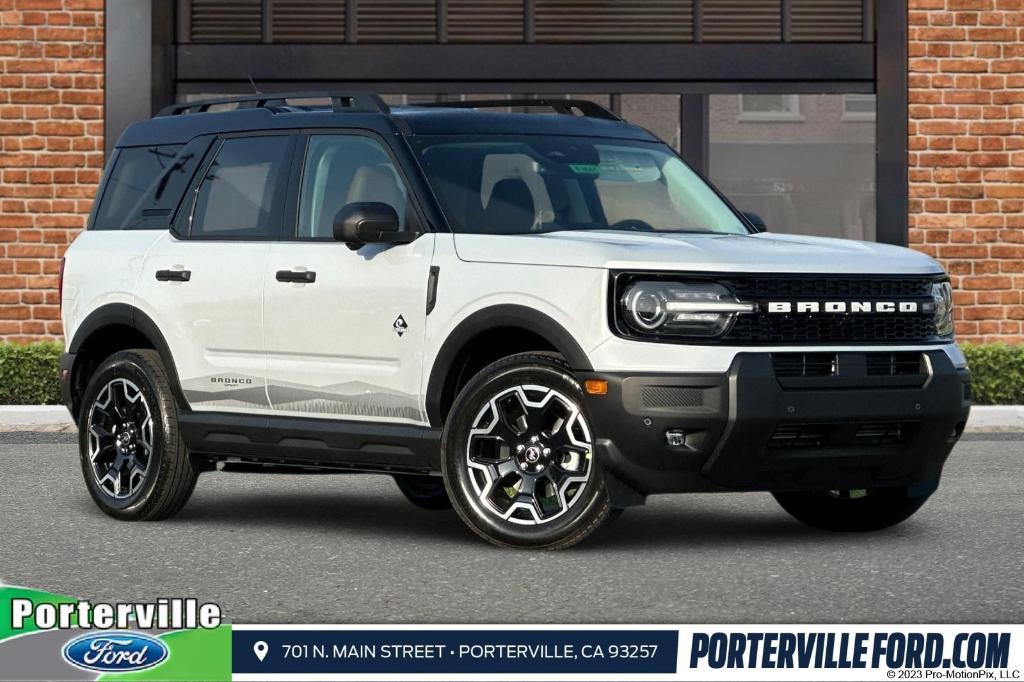 new 2026 Ford Bronco Sport car, priced at $41,530