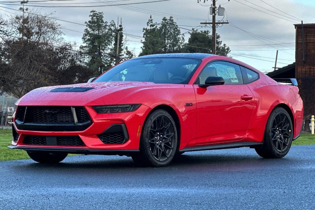 new 2026 Ford Mustang car, priced at $64,430