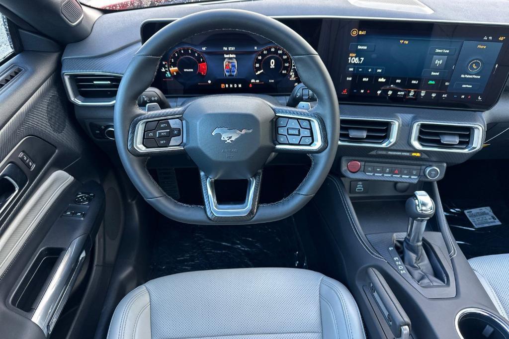 new 2026 Ford Mustang car, priced at $64,430