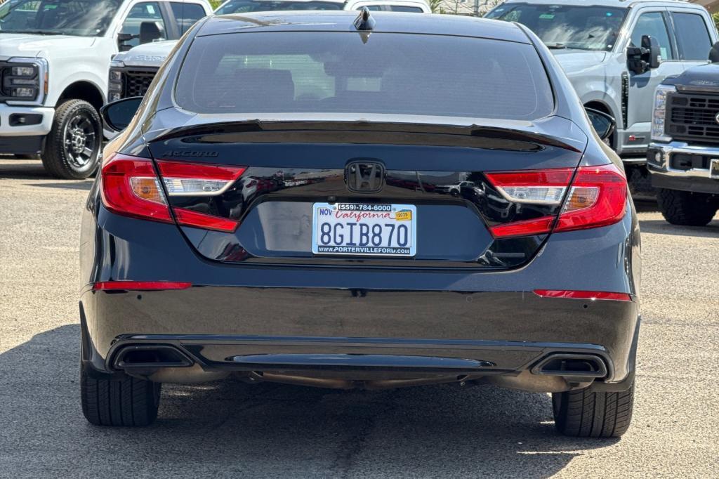 used 2018 Honda Accord car, priced at $24,558