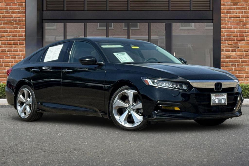 used 2018 Honda Accord car, priced at $24,558