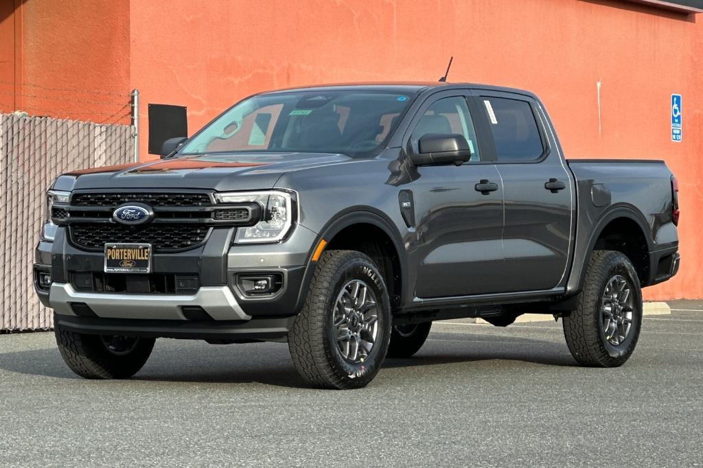 new 2025 Ford Ranger car, priced at $41,390
