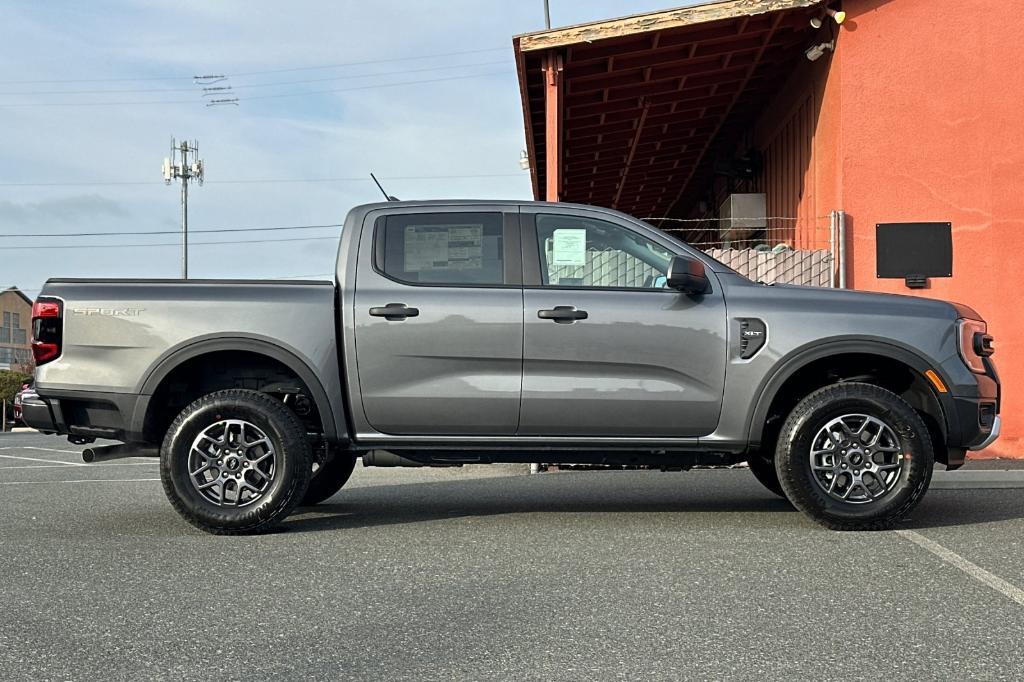 new 2025 Ford Ranger car, priced at $41,390