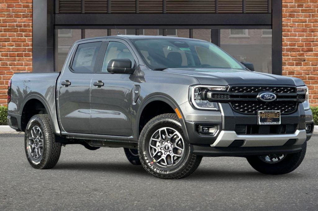 new 2025 Ford Ranger car, priced at $41,390