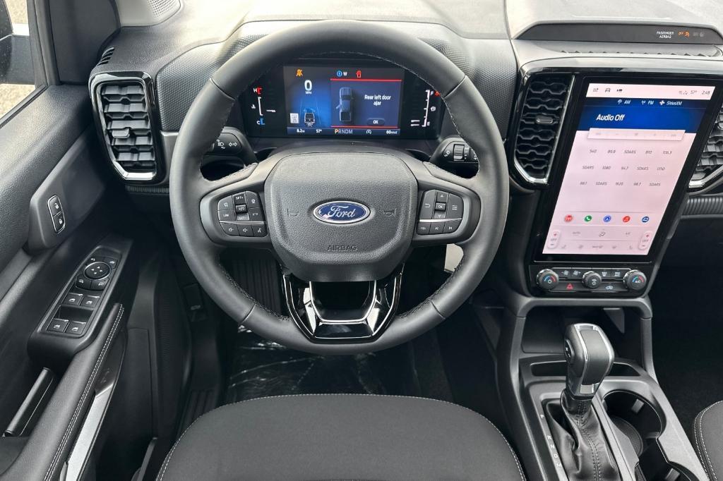 new 2025 Ford Ranger car, priced at $41,390