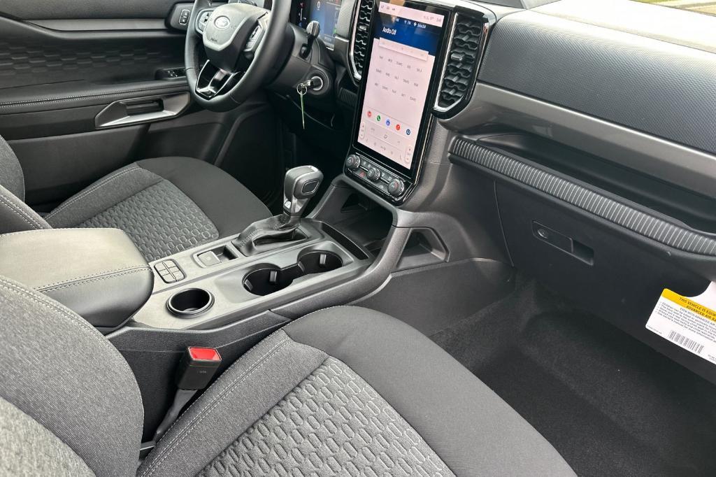 new 2025 Ford Ranger car, priced at $41,390