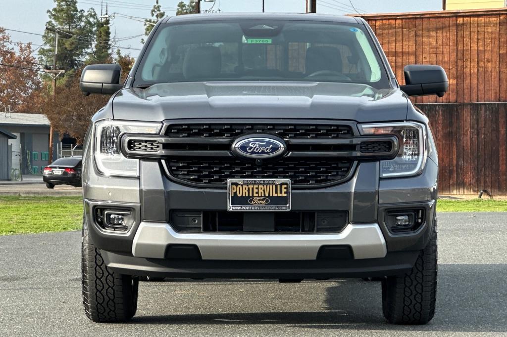 new 2025 Ford Ranger car, priced at $41,390