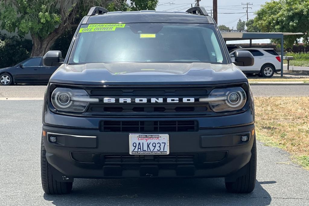 used 2022 Ford Bronco Sport car, priced at $23,800