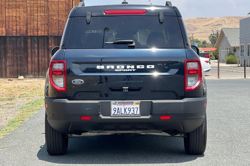 used 2022 Ford Bronco Sport car, priced at $23,800