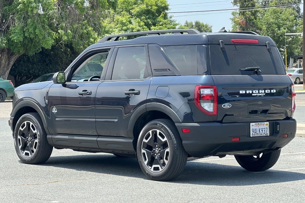 used 2022 Ford Bronco Sport car, priced at $23,800