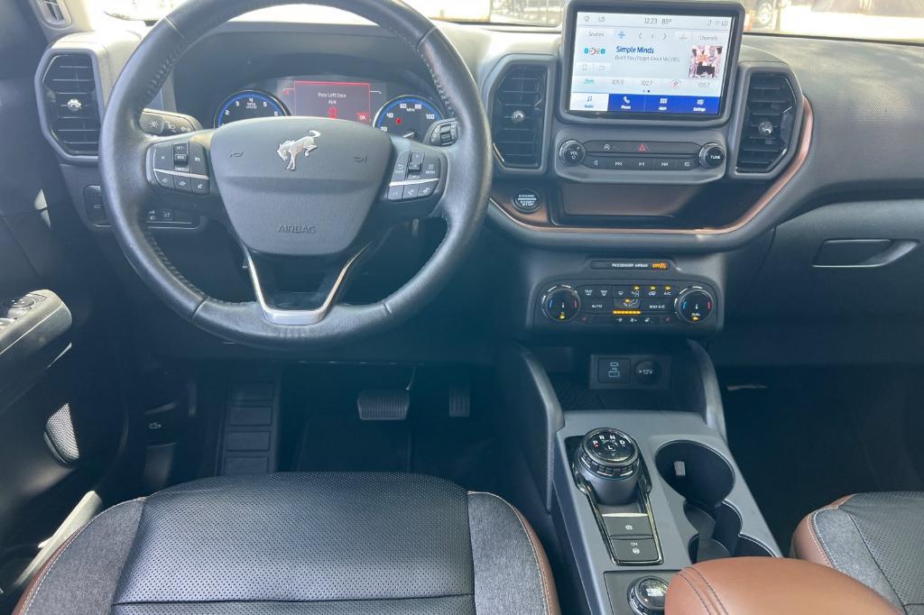 used 2022 Ford Bronco Sport car, priced at $23,800