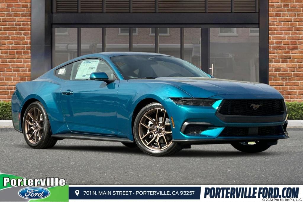 new 2026 Ford Mustang car, priced at $35,814